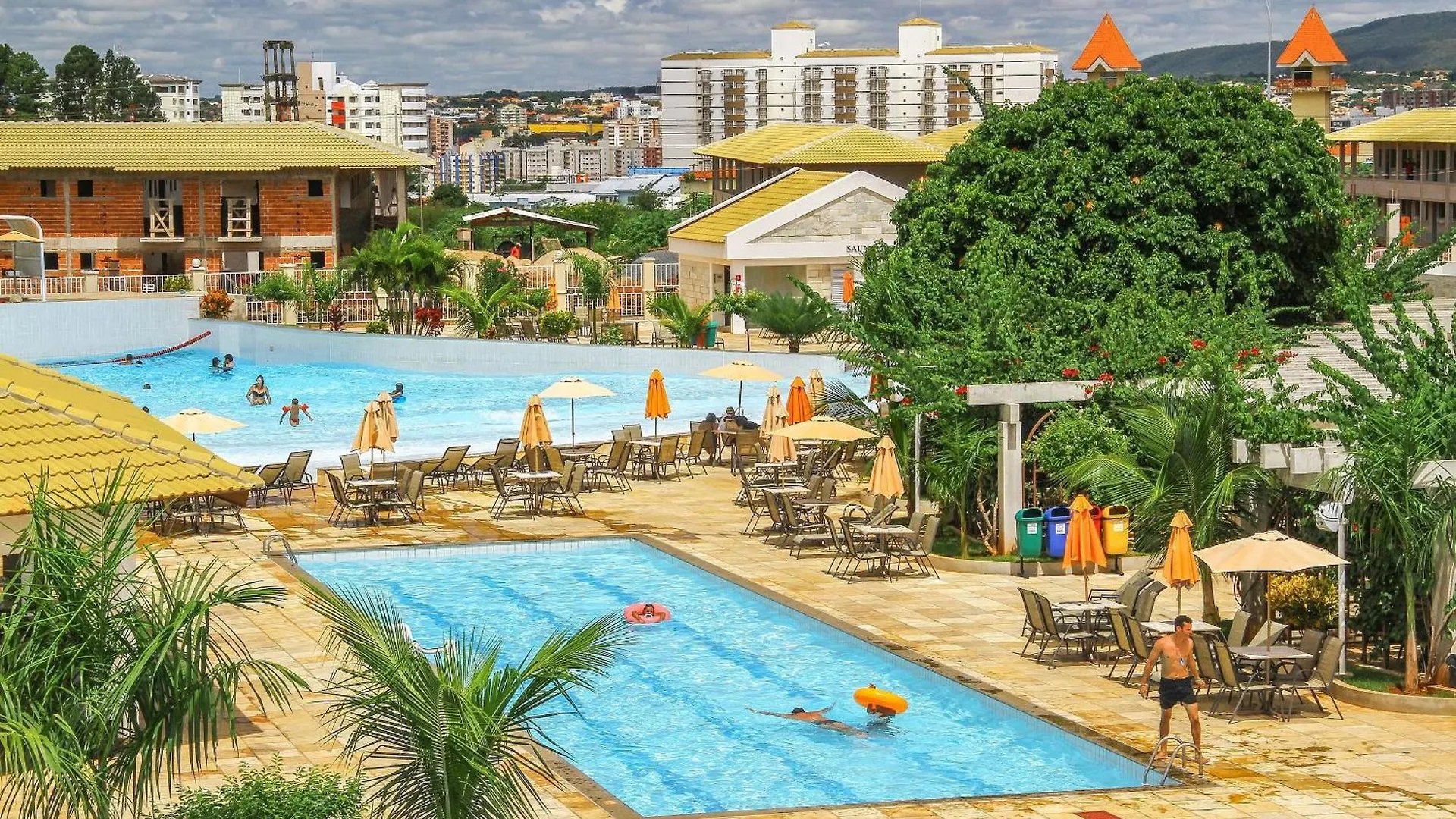 Lacqua Diroma IV Caldas Novas Holiday home